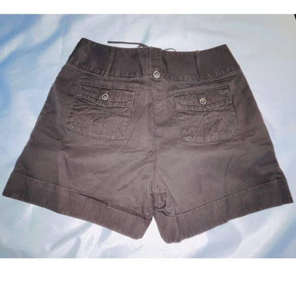 Banana Republic Martin Fit Shorts - Women's Size 12 - Cotton Blend w/ Stretch - Picture 2 of 7